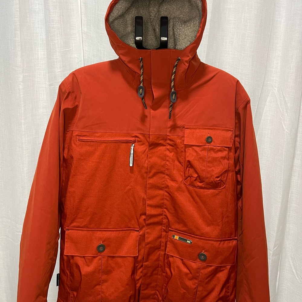 Men's Helly Hansen Insulated Jacket- Large
